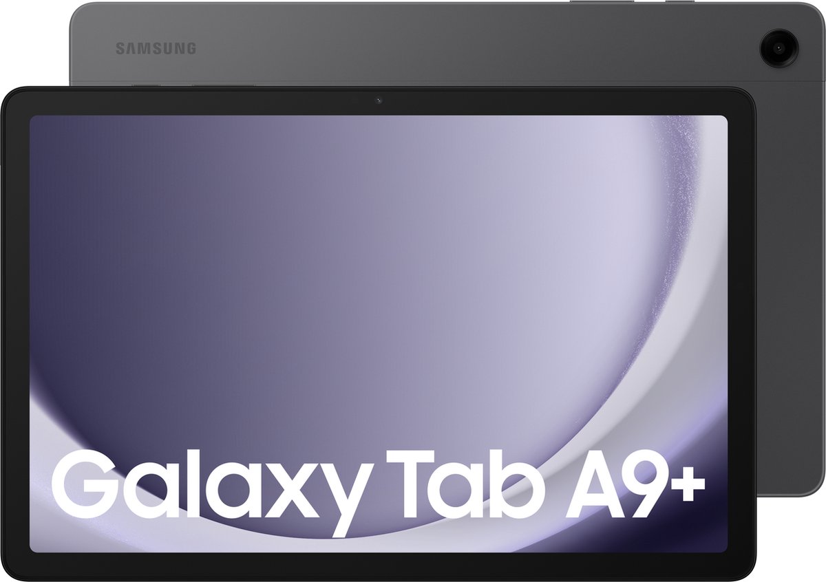 Samsung Galaxy Tab A9 Plus - 128 Go - Gris | bol