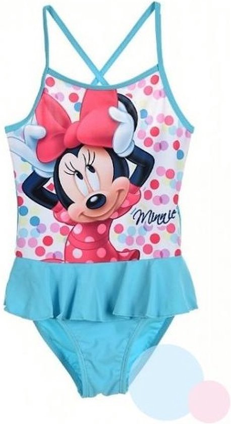 Badpak van Minnie Mouse maat 98