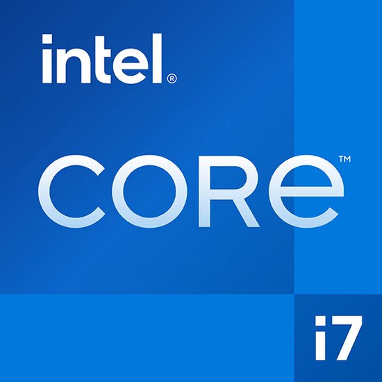 Intel Core i7 logo.