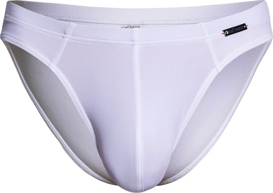 Olaf Benz Mini slip - 1000 White - maat S (S) - Heren Volwassenen - Polyamide- 1-08733-1000-S