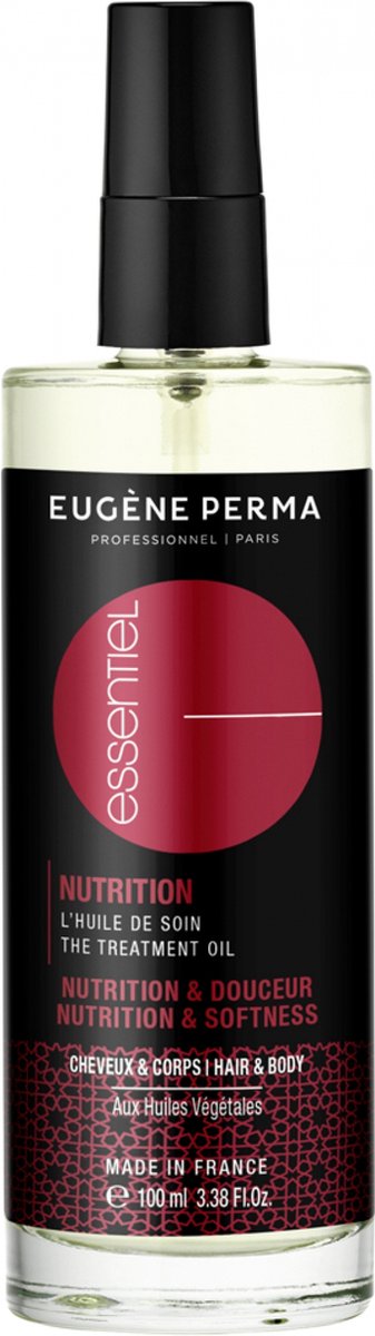 EUGENE PERMA Essentiel Keratin Nutrition haarolie Vrouwen 100 ml