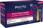 Phyto Cyane traitement anti-chute pour femme 12 x 5 ml