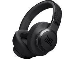 JBL Live 770NC - Draadloze Noise Cancelling Koptelefoon - Bluetooth - Over-ear - 65 uur batterij - Adaptive ANC - Zwart