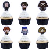 PME Cupcake and Treat Toppers - Harry Potter Characters