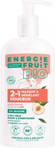 Energie Fruit 2in1 Gentle Detangling Mask met Witte Perzik en Biologisch Rijstwater 300 ml
