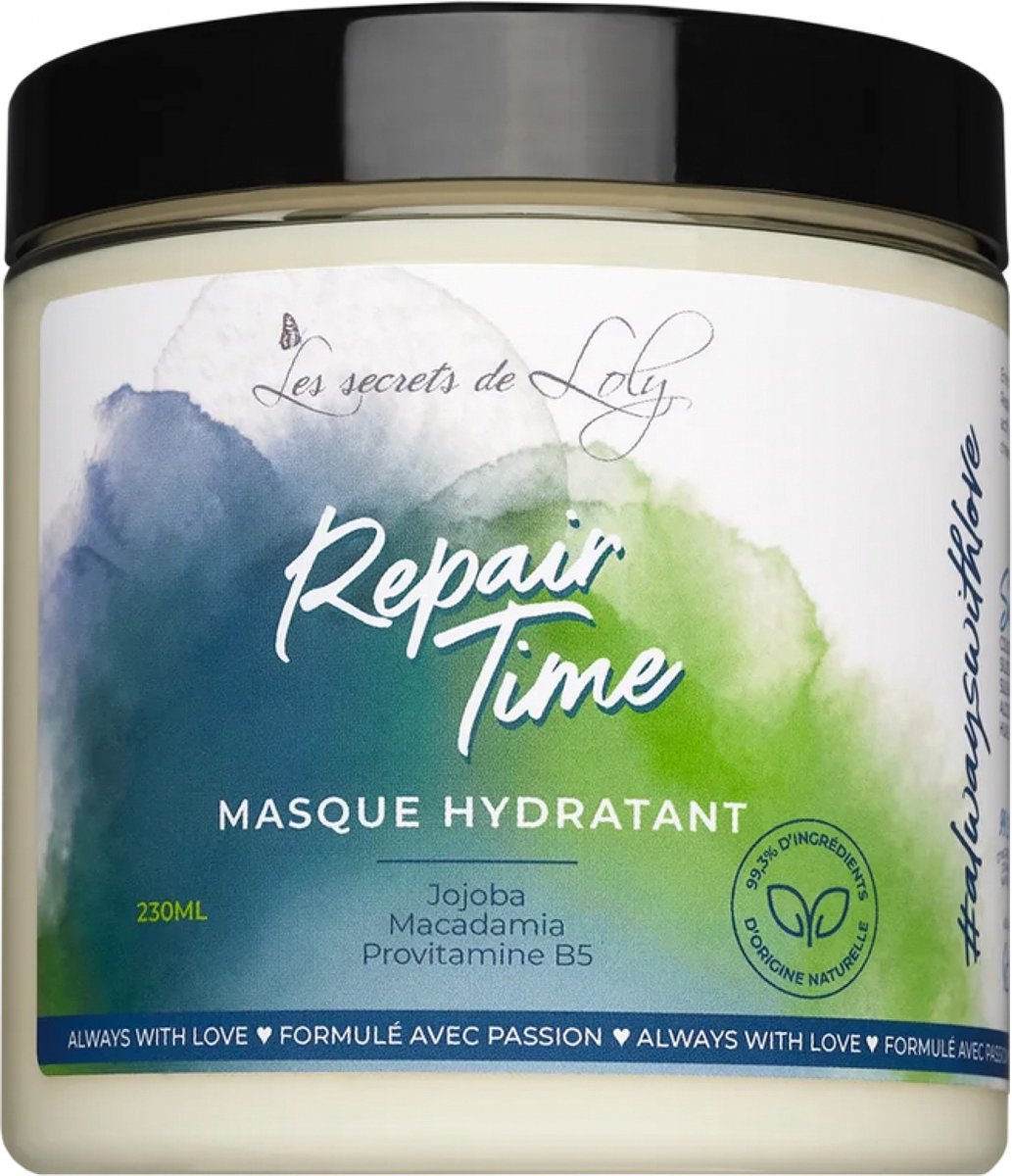 Les Secrets de Loly Repair Time Hydraterend Masker 230 ml