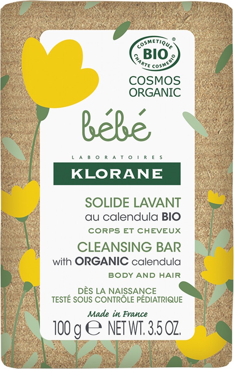 Goedkoopste Klorane Baby Zeep Bio 100 g
