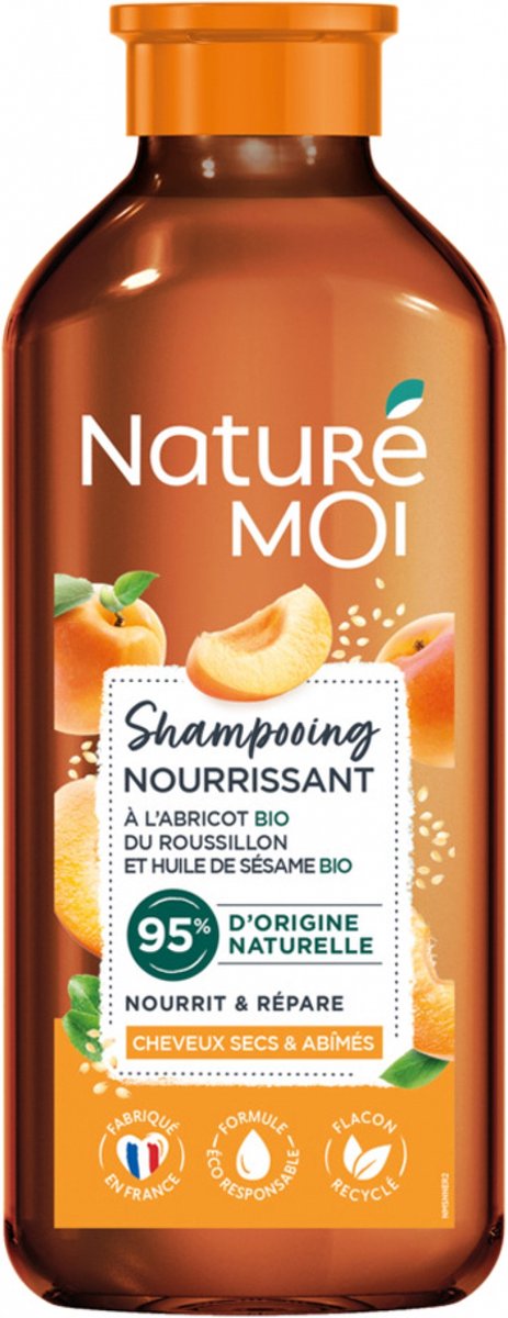 Naturé Moi Voedende Abrikozen Shampoo Biologische Sesamolie 250 ml