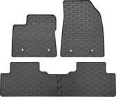 Rubber matten passend voor MG 5 (EV) SW 2020- (4-delig montagesysteem)