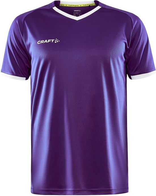 Craft Progress 2.0 Solid Jersey M 1910172 - True Purple - 3XL