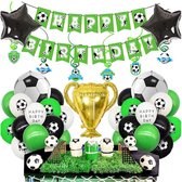 FeestmetJoep® Verjaardag versiering - Voetbal verjaardag decoratie