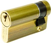 Cylinder Cisa Logo STD 08030.03.0 Brass Medium (50 mm)