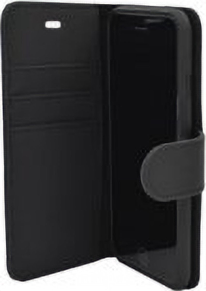iNcentive PU Wallet Deluxe geschikt voor iPhone 12 Mini Panther Grey
