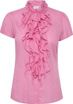 Saint Tropez TilliSZ SS Shirt Dames Blouse - Maat XL