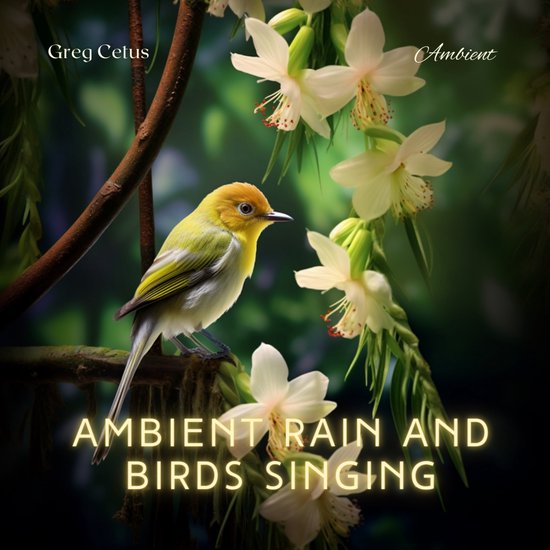 Ambient Rain and Birds Singing - cover