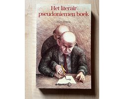 Het literair pseudoniemen boek