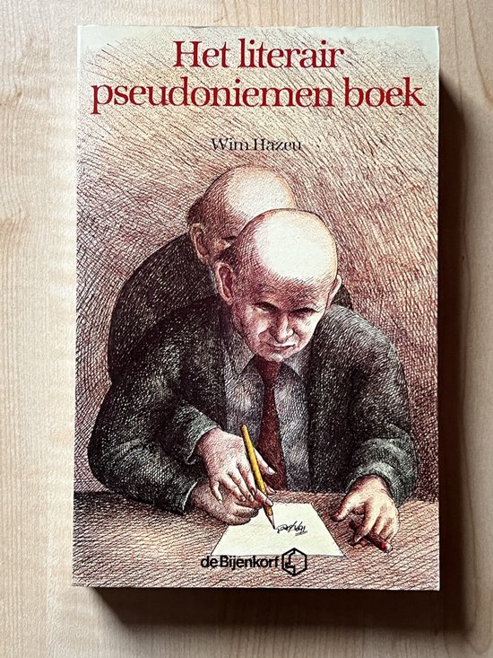 Het literair pseudoniemen boek