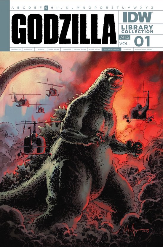 Foto: Godzilla library collection vol 1