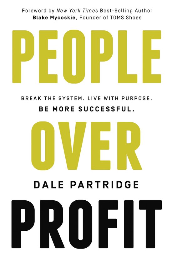9780718036201 - People Over Profit