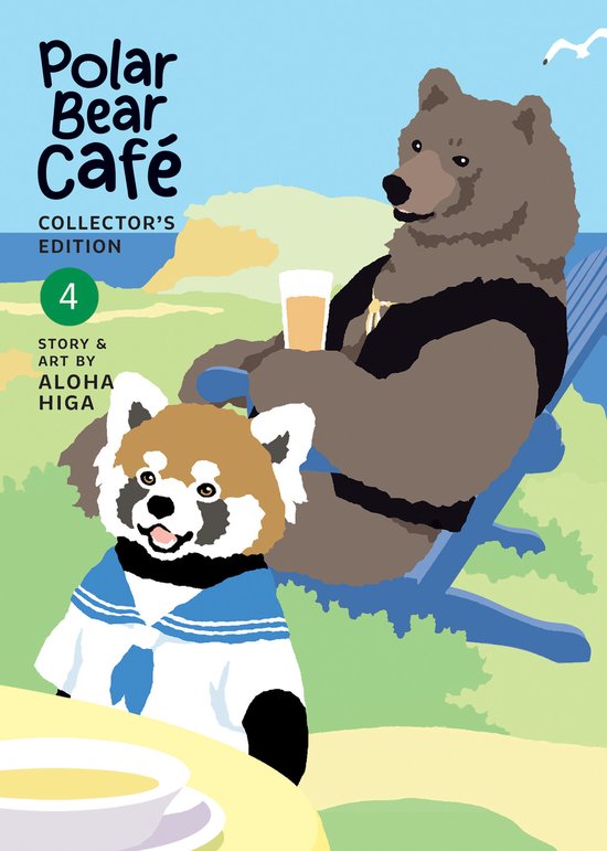 Polar Bear Café: Collector's Edition- Polar Bear Café: Collector's Edition Vol. 4