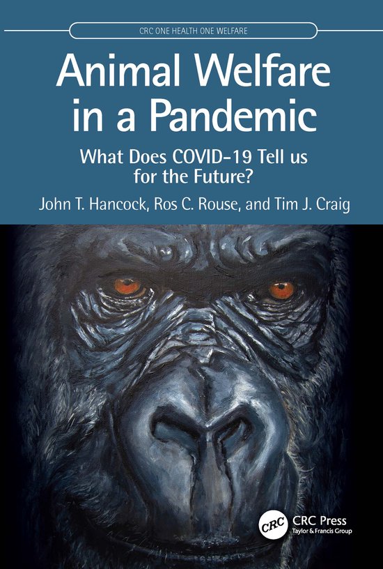 CRC One Health One Welfare- Animal Welfare in a Pandemic - cover