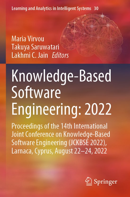 Learning and Analytics in Intelligent Systems30- Knowledge-B ... - cover