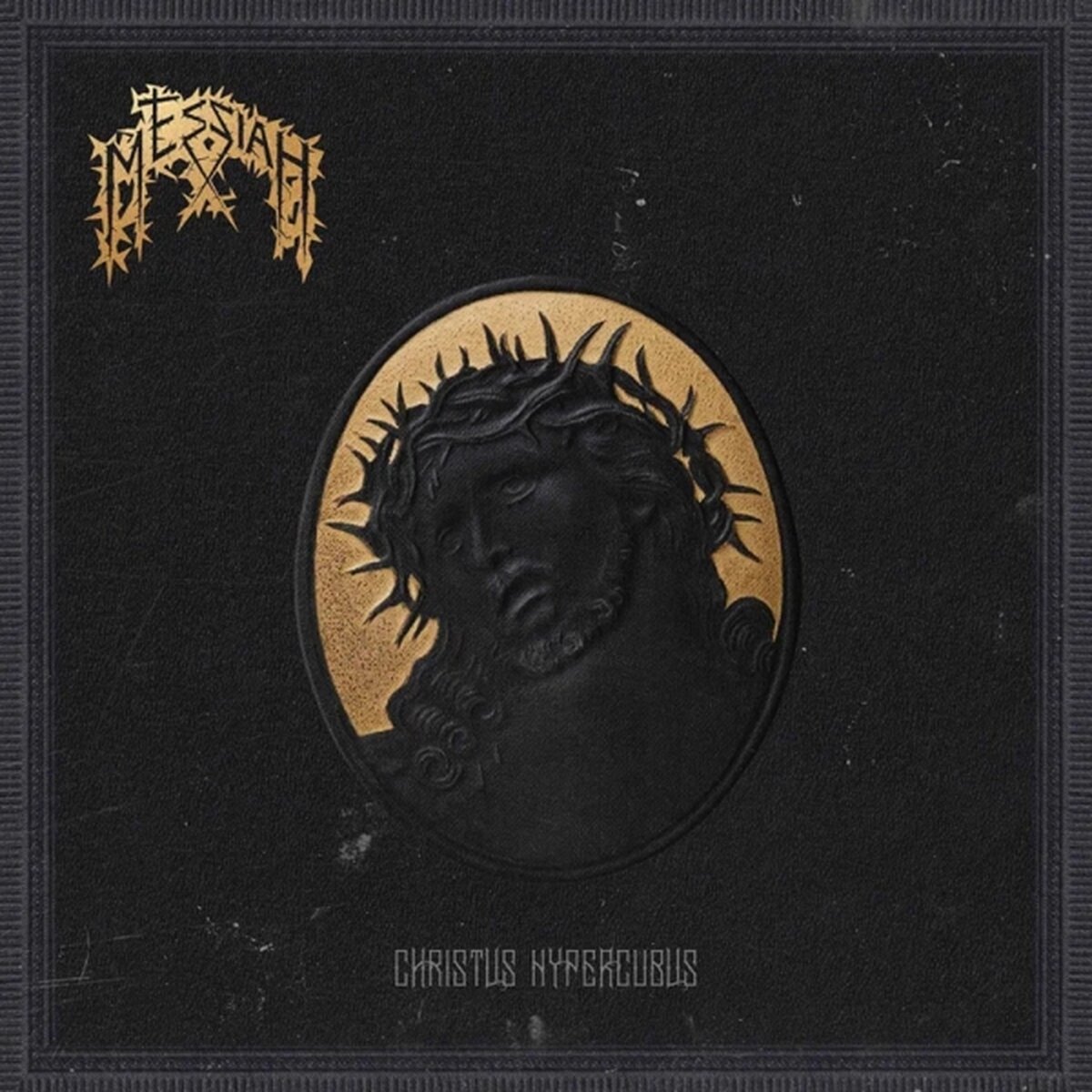 Messiah - Christus Hypercubus (LP) (Limited Edition) (Coloured Vinyl)
