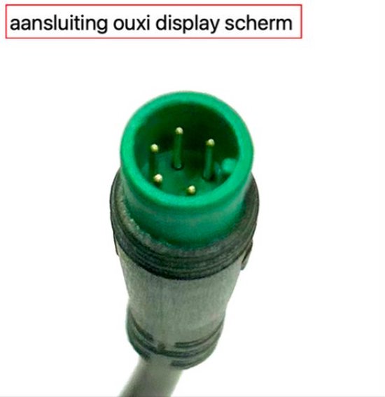 Ouxi v8 display - Begrensd niet opvoerbaar - Display fat bike - Elektrische fiets display - ouxi h9 - v8 3.0 display | van Ouxi — afbeelding 4