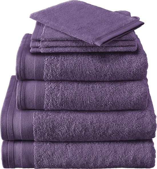 De Witte Lietaer Excellence Lavender Handdoek 50/100