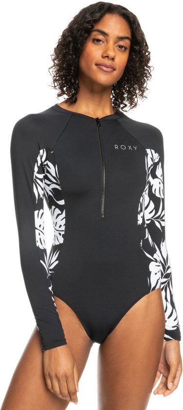 2023 Roxy Womens New Panel Detail Surf Suit Erjwr036 L