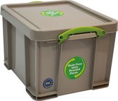 Really Useful Box opbergdoos 35 liter, gerecycleerd - grijs - 1 stuk