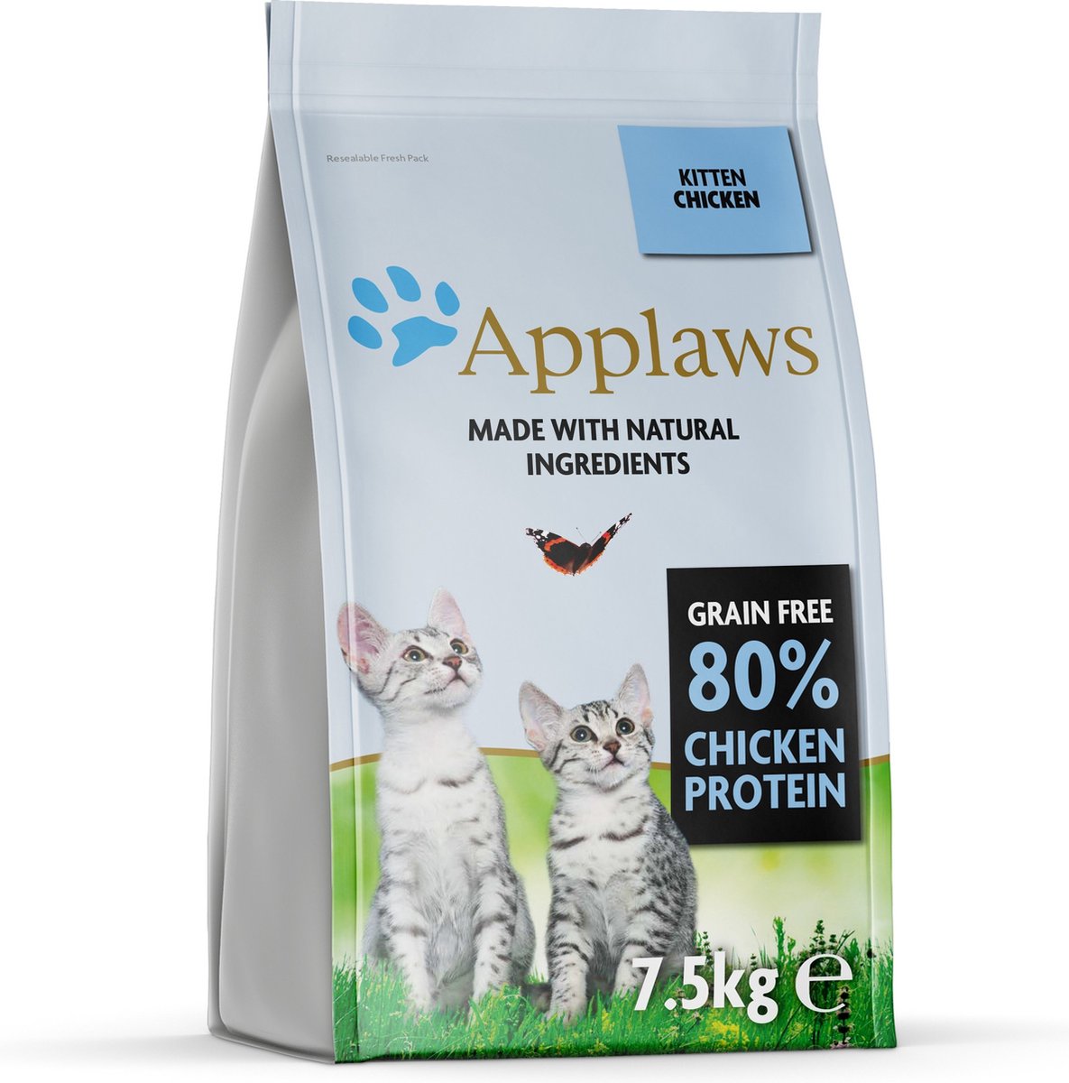 7,5kg voor Kittens Applaws Kattenvoer