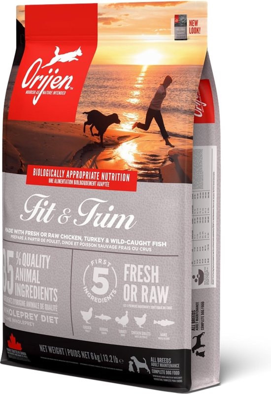 Orijen whole prey fit & trim dog - 6 KG