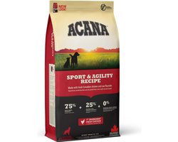 Hondenvoer Acana Sport Agility - Graanvrij, Rijk aan Kip - 17kg Premium Voeding