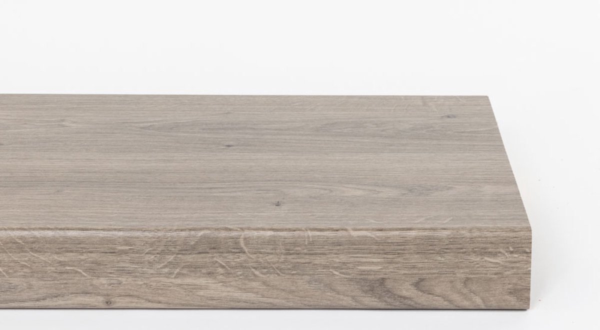 Stairscompany - Overzet Traptrede - Grizzly Oak - 100 x 30 cm - Traprenovatie