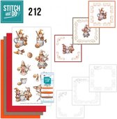 Stitch And Do 212 Gnomes Cookie