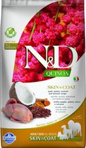 Farmina N&D Grain Free Dog Quinoa Skin & Coat Adult Quail 2.5 kg - Hond