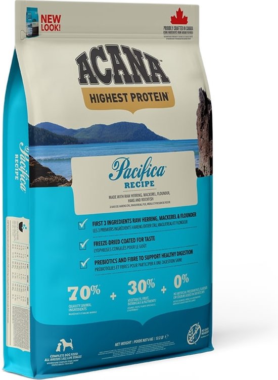 Acana Regionals Pacifica Dog - Hondenvoer - 6 kg
