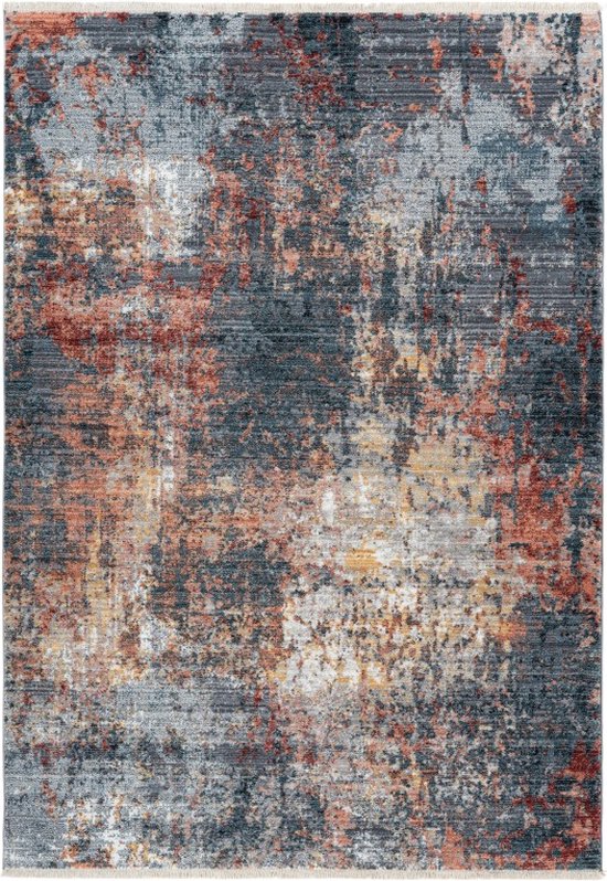 Lalee Medellin | Modern Vloerkleed Laagpolig | Multi | Tapijt | Karpet | Nieuwe Collectie 2024 | Hoogwaardige Kwaliteit | 200x290 cm