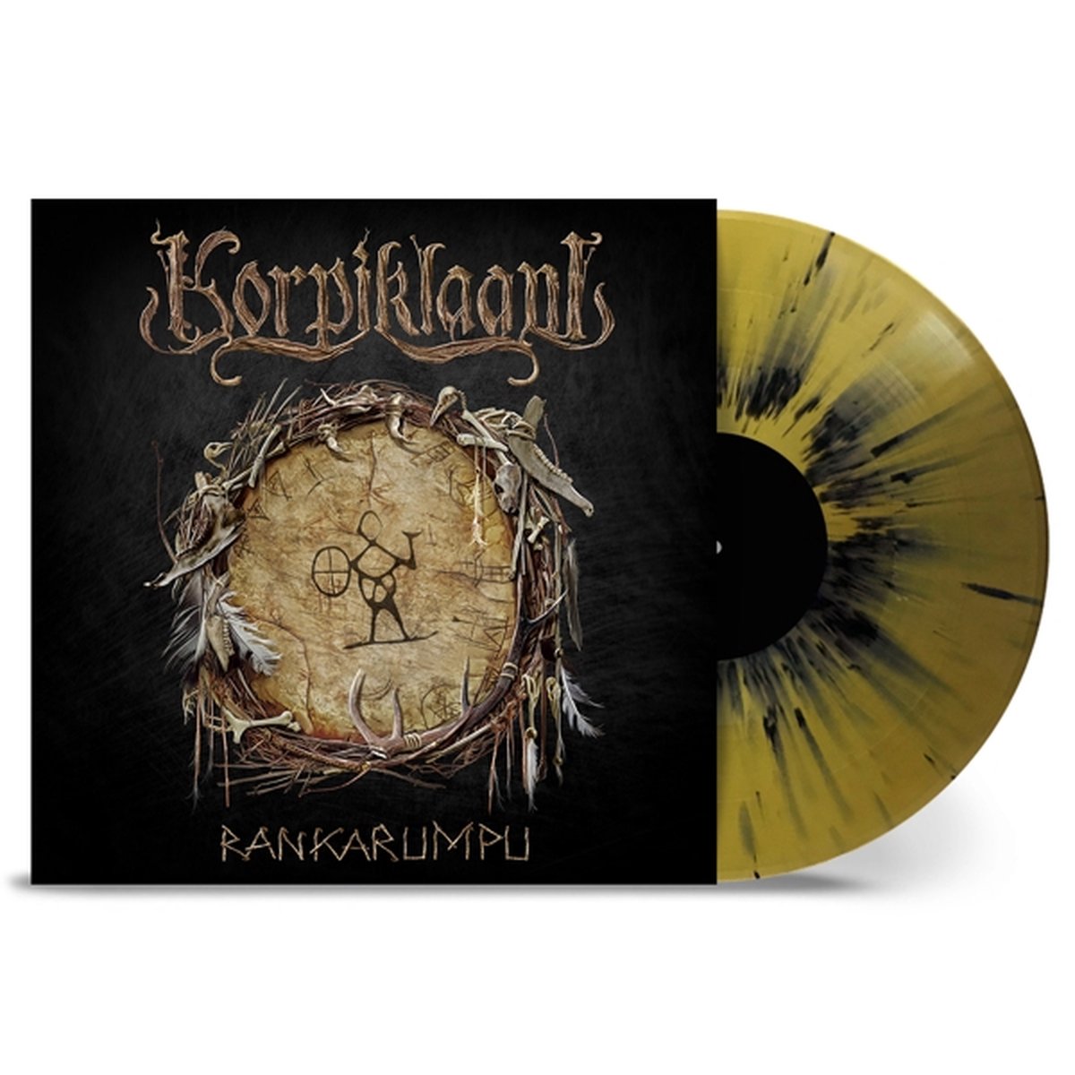 Korpiklaani - Rankarumpu (Gold/Black Splatter Vinyl)