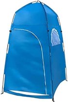 Douchetent - Omkleedtent - Wc tent - Toilettent - Camping - Blauw