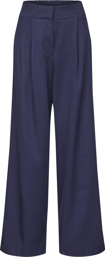SISTERS POINT Pantalon Femme Galya-Pa - Marine - Taille XL