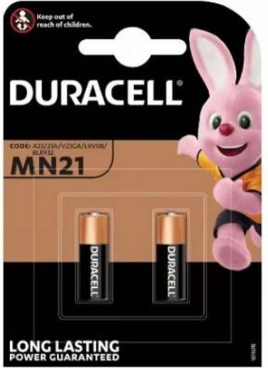 Duracell Batterij 12 Volt MN21/A23