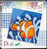 Ensemble de Pixel de poisson-clown