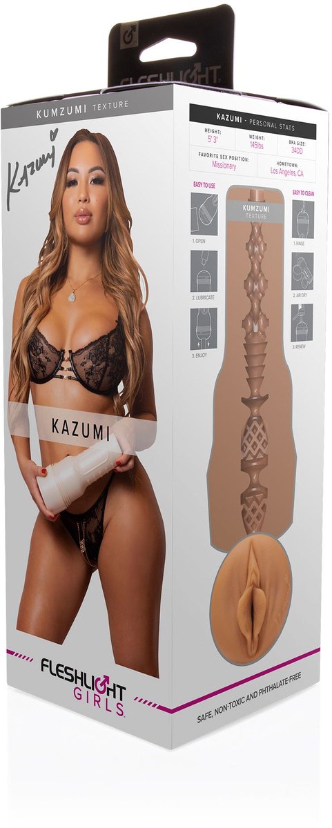 Goedkoopste Fleshlight Girls - Kazumi Kumzumi