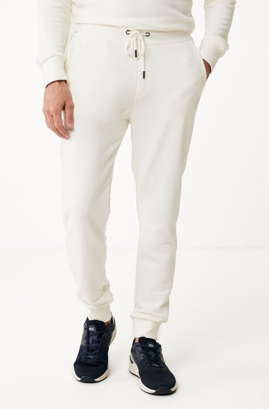 Mexx ISAAC Basic Pantalon de survêtement Homme - Off White - Taille XXL