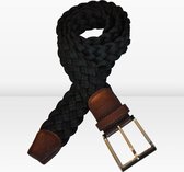 CEINTURE TRESSÉE DE 4 CM DE LARGE D' INVICTUS AVEC UN APPARENCE RICHE ET UNE QUALITÉ ITALIENNE PARFAITE. TAILLE 105