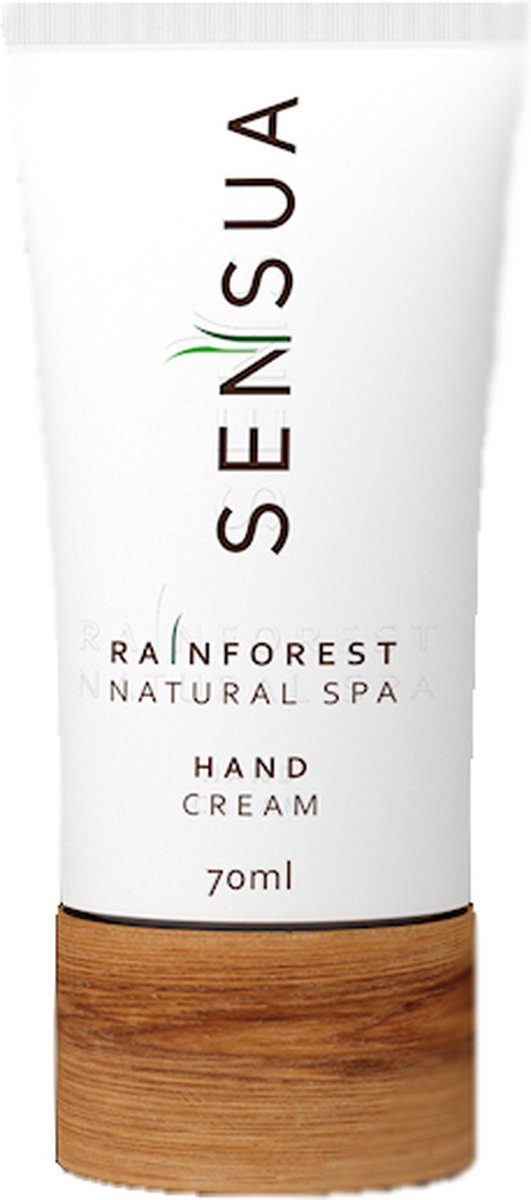 SENSUA Rainforest Natural SPA Hand Cream 70ml.