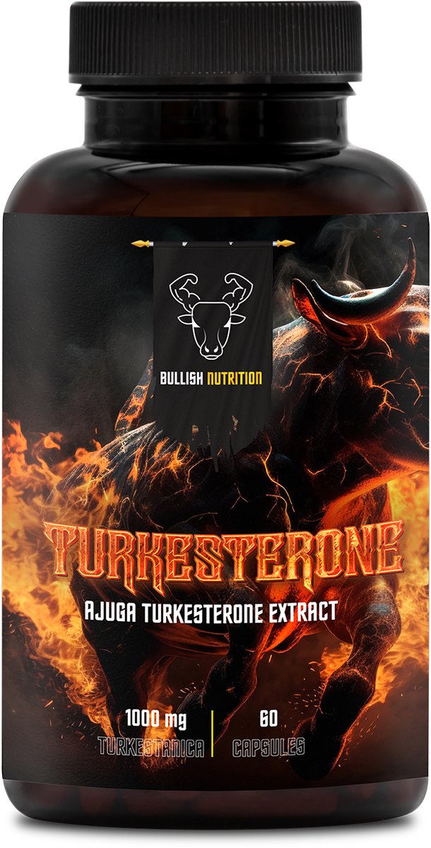 Bullish Nutrition - Turkesterone - 60 caps - 1000mg