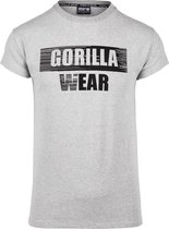 Gorilla Wear Murray T-shirt - Grijs Gemêleerd - S
